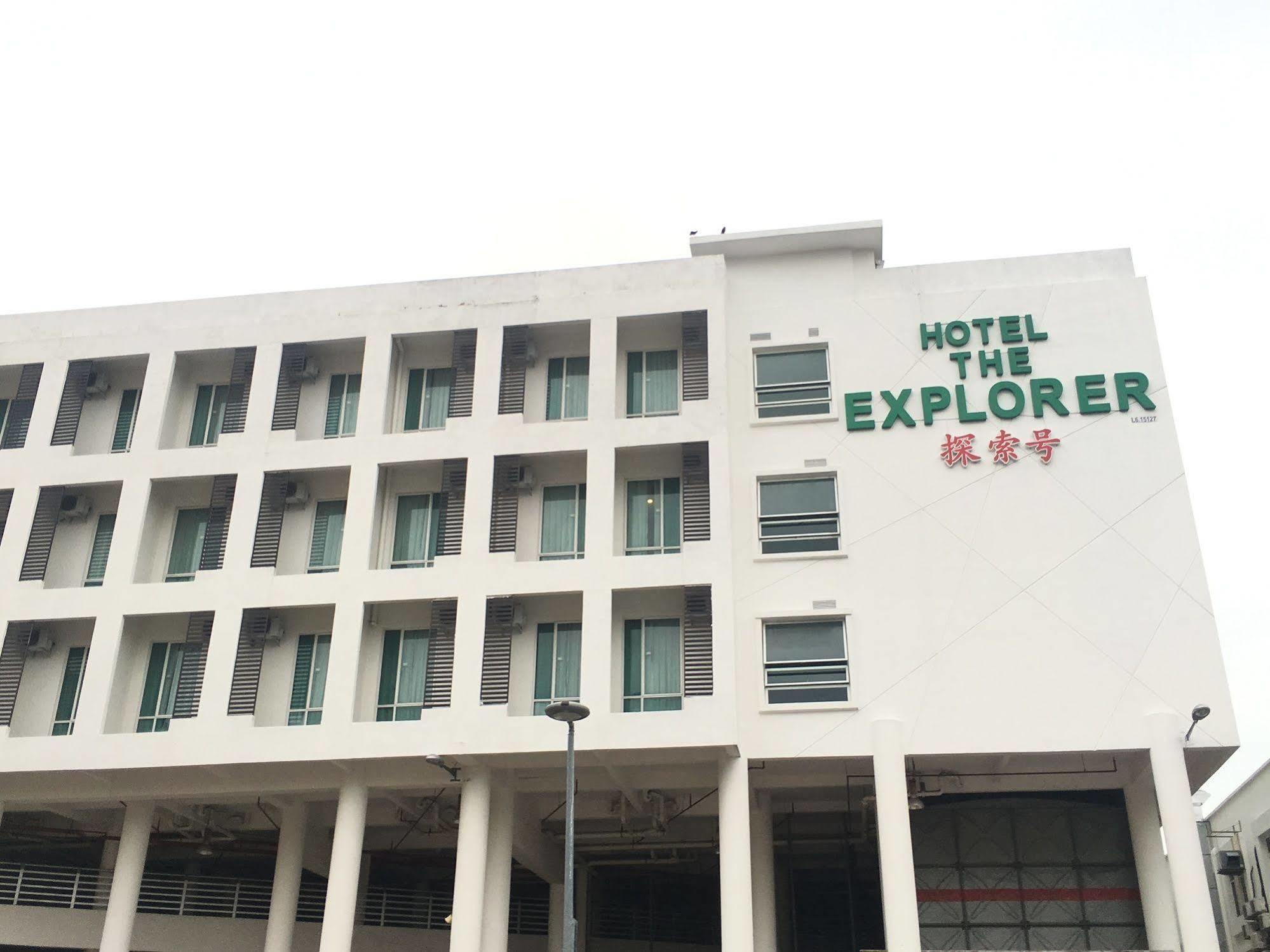 The Explorer Hotel Malacca Dış mekan fotoğraf